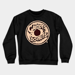 Vintage Griddy's Doughnuts Crewneck Sweatshirt